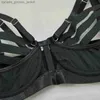 Sexy Set Zestaw damskiej bielizny Sexy Porn Bandage bielizna wycięta stanik bra bla black exotic jest przezroczystą bieliznę erotyczną 3-częściową L231129