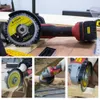 Joiners Chain Saw Blade Wood Carving Cutting Disc For Angle Grinder Woodworking Saw Disc Chain Saw Disc 115mm