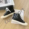 Designer Fashion casual loeweelies schoenen Hoge biscuit schoenen Leren voering / pluizige voering trainers Zachte zool binnenkant Verhoogde dames luxe casual schoenen merk 8B