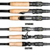 قضبان صيد القوارب Seaknight العلامة التجارية Rapier Series ROD 168M 18M 21M 24M 27M 27M 30M CORBON EURUT