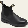 Boots Retro Leather Ankle Boots Men Chelsea Boot Casual Platform Shoes Man Spring Winter Slip on Couples Booties Handmade Botines 231129