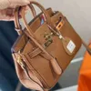 Frauen Handtaschen Hermlogs weicher Korb High Hbirkins Bag Damen Tasche Handtaschen Taschen Taschen 2024 Lady Leder Qualität Klassische Handtasche Frauen Fashi 2vmd