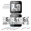 Bike Computers CYCPLUS Wireless Stopwatch GPS Bike Computer Waterproof IPX6 Cycling Odometer Bicycle Accessories 231129