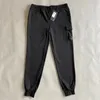 Pantaloni sportivi da uomo con tasca per lenti CP Nuovo design Tuta da esterno Pantaloni sportivi da jogging in cotone casual Pantaloni di lusso