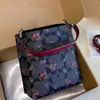 Sälj coabag damer hink väskor tryck designer handväska läder axel crossbody väskor mode tygväska handväska plånbok