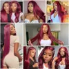 Synthetic Wigs Selling Lace Wigs for Women with Small Lace on the Forehead and a Middle Deep Wave Long Straight Wig