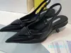 Klasyczne sandały modowe seksowne gazą nożycką dekoracyjną damską damską sukienkę projektant butów