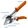 Tang Multiangle Bevel Scissors Angle Shear 45135 Degree Edge Angle Mitre Siding Wire Duct Cutter PVC PE Plastic Pipe Hose Home Tool