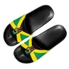 Pantofole Nopersonality Sandali estivi per adulti Creative Jamaica Flag Print Fashion Ladies Home Slide Slipper Bathroom Shoe