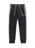 Presspants Designer Pants Men Black Tech polar dressit męskie spodnie dresowe workowate dresowe liste