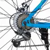 Bisikletler Ru ABD Ücretsiz Nakliye Hiland 3 Renk 21 Hız 26/27.5 inç Çelik Çerçeve Süspansiyon Çatal Disk Fren Dağ Bisikleti MTB Q231129