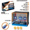 Sportspeelgoed AutoReset Elektrisch doel voor Nerf Guns Kogels Kralen Blaster Gun Cadeau-onderdelen Hoge precisie Scoreoefening 231128