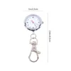 Pocket Watches Table Man Watch Key Accessory Alloy Chain Clip Strap Material: Lapel Elder