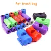 Carriers 50Rolls Dog Poop Bags Pet Waste Garbage Bags Biodegradable Outdoor Carrier Holder Dispenser Clean Pick up Tools Pet Accessories