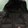 Jaqueta americana Trapstar com capuz Red Label Drill, jaqueta masculina de inverno