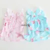 Vêtements pour chiens Nouvelle robe de chat Tutu Dentelle Bow Pastèque Design Pet Chiot Jupe Printemps / Été Vêtements Tenue 5 Tailles 2 Colorvaiduryd