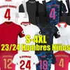 4XL 2023 2024 Sevilla SERGIO RAMOS voetbalshirts Sevillas LAMELA SOW GOMEZ camiseta L.OCAMPOS J.NAVAS SUSO MUNIR Y.EN NESYRI RAFA MIR voetbalshirt Heren Kinderen Kit sokken