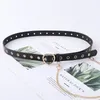 Belts Fashion Belt For Women Jeans Versatile Womens Sweater Dress Accessories Heart Buckle Hip Hop K- Waistband Width 3.2cm