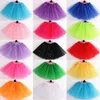 Meninas tutu saias crianças roupas estrela glitter ballet fantasia pettiskirt lantejoulas palco dancewear traje verão tule princesa mini vestido b5803 ll