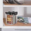 Opslagflessen Vacuümpot met brede opening Bpa-vrij Stapelbare luchtdichte voedselcontainers Ontwerp eenvoudig