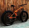 Fietsen 26-inch mountainbike 4.0 verbreding opvouwbare Big Fat Tire Bicyc Q231129