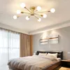 Chandeliers Modern Creative LED Ceiling Lamp Chandelier Sputnik Light Semi-embedded Nordic Home Decor Fixtures For Bedroom Living Room