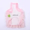 Vêtements pour chiens Princesse Chiens Chats Robe Tutu Cupcake Jupe Design Pet Chiot Printemps / Été Vêtementsvaiduryd