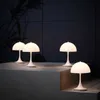 Lampadaires Lampadaires minimalistes modernes Acrylique E27 lampadaires champignons design Pour Chambre Étude restaurant Déco créatif canapé stand lampe W0428
