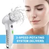 Rengöringsverktyg Tillbehör 4 i 1 Electric Spin Brush Set Safe Wash Cleansing Brush IPX6 USB Kvinna för hud Deep Cleaning Ta bort Blackhead Machine 231128