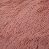 Tyg 100*160CMLONG PLUSH Tyg Flanell Soft Artificial päls polyester DIY Sy quiltning Dekoration Imiterande rävpälsmattan smycken