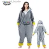 Women's Sleep Lounge New 100-200cm Family Pajamas Animal Adult Women Cosplay Girl Onesie Cartoon Pijama Men Large XXL Raccoon Kigurumi Kids Boy L231129