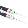 고품질 레이저 포인터 빨간색 녹색 5MW 강력한 500m LED 토치 펜 프로페셔널 가시 빔 라이트 교육 1217a