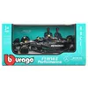 Modelo fundido Bburago 1 43 Mercedes AMG Petronas Team W14 2023 44 Hamilton 63 George Russell Alloy Car Die Cast Model Toy Collectible 231128