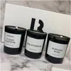 キャンドルあたりの香香みbyredo la selection香料香りのろうそくブーギーソリッドパース70gx3ピース/セットメン女性フレグランスドロップデリバリーhe dh0gu