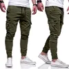 Pants Pantalons de Jogging en cours d'exécution hommes Hip Hop joggeurs Streetwear mode pantalon décontracté Sport bas d'entraînement pantalons de survêtement Fiess Leggings