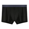 Mutande Boxer Shorts Uomo Boxer in cotone Intimo U Pouch Breathbale Maschio Mid-rise Ropa Interior Hombre Boxershorts