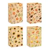 Gift Wrap 6PCS/12PCSThanksgiving Candy Bag Thanksgiving Birthday Party Paper Treat Baby Shower Box Supplies