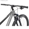 Bisiklet 29 "Erkek Dağ Bisiklet Büyük Siyah ve Taupe Bicyc Freight Freight Bisiklet Sporları Eğlence Q231129