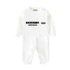 Rompers Mats Born Baby Boy Girl Designer Brand Letter Costum