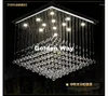 Ceiling Lights LED Golden Crystal For Living Room Luminarias Para Sala Plafon AC Lamp Fixtures