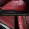 Auto -stoelhoezen voor Mini Cooper R56 R53 R50 R60 Paceman Clubman Coupe Countryman Custom Leather Auto Accessories