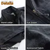 Men's Vests US Hot Mens Cargo Vests Summer Outdoor Hidden Pocket Waterproof Quick-drying Military Camping Fishing Photography Work Waistcoat Q231129