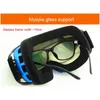 Ski Goggles Men Women Winter Ing Mask Glasses Double Lens Antifog Uv Snowboarding Eyewear Windproof Snow Accessories 221124 Drop Deliv Dh0Pf