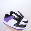 2023 Kids Shoes Black White Panda Chunky Athletic Outdoor Boys Girls Casual Fashion Sneakers Children Walking Toddler Sports Trainers Eur 22-35