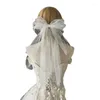 Kopfbedeckungen Schleier Weibliche Braut Kopfschmuck Sen Super Fee Hochzeit Po Quittung Zertifikat Registrierung TS01