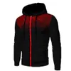 Herenjassen Rits Hoodie Hoge Kwaliteit Mannelijke Dialy Casual Sport Capuchon Vier Seizoenen Cool Motorjas 231129