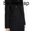 Maxmaras Coat Luxe modieuze wollen overjas Product Double-breasted fleece 6016043306 Zwart 38