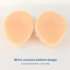 Breast Form ONEFENG LTD Waterdrop Shape Soft Natural Artificial Forms Fake Silicone Boobs for Crossdresser Drag Queen 5001600g 231129