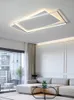 Luci a soffitto Luce a cella a LED moderna per lampada da soggiorno Apparecchio cubo