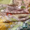 Szaliki projekt wydruku Kobiety Scarf Silk długi paszmina szal Lady Wrap Summer Spring Beach Stols Foulard Bandana